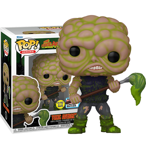 Funko POP! Heroes Toxic Avenger  (2023 Fall Convention Exclusive)