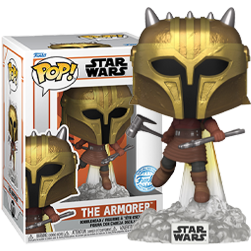 Funko POP! Star Wars The Armorer (Exclusive)