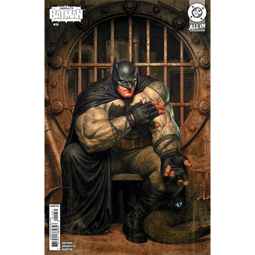 Absolute Batman #19 1:25 Ratio Variant by Ariel Olivetti