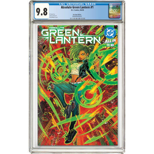 Absolute Green Lantern #1