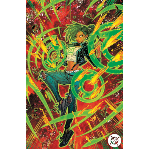 Absolute Green Lantern #1 - Cover by Jonboy Meyers