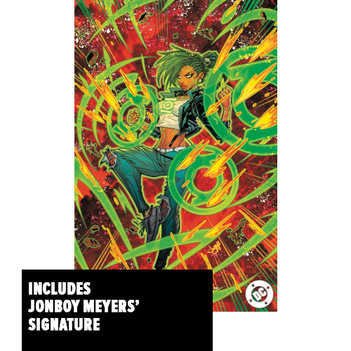Absolute Green Lantern #1 - Cover by Jonboy Meyers