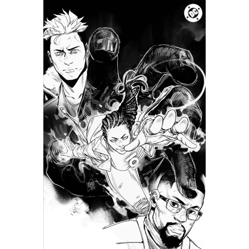 Absolute Green Lantern #1 Ratio Variant 1:100