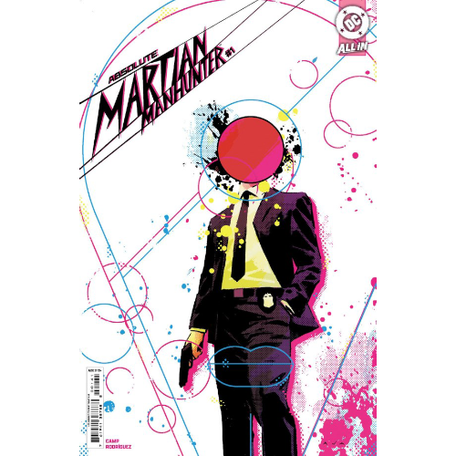 Absolute Martian Manhunter #1 Ratio Variant 1:25