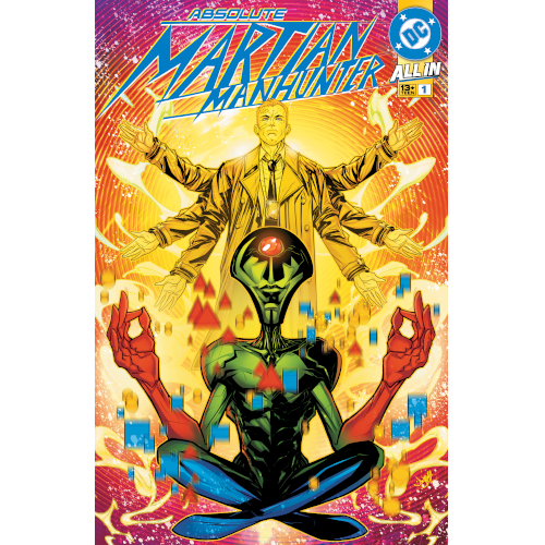 Absolute Martian Manhunter #1
