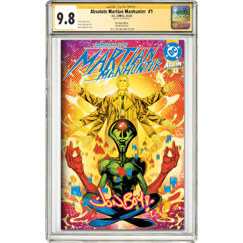 Absolute Martian Manhunter #1