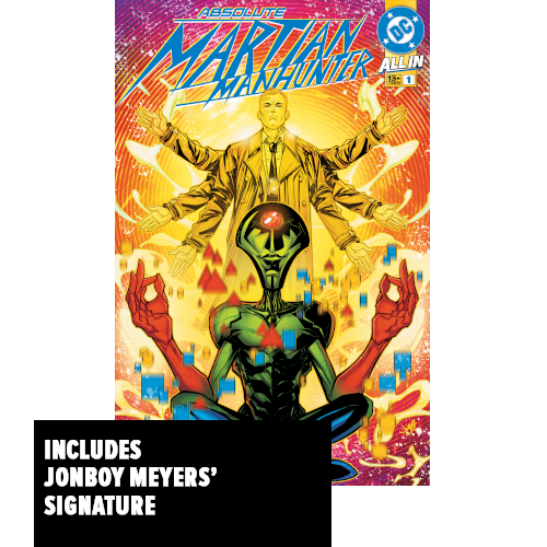 Absolute Martian Manhunter #1