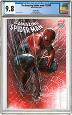 *PRE-ORDER* CGC Graded 9.8 Universal Grade - The Amazing Spider-man #1,000 - Cover by Gabrielle Del'Otto