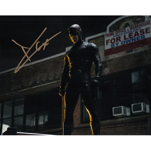 Charlie Cox Autographed 8"x10" (Daredevil)