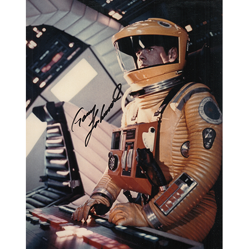 Gary Lockwood Autographed 8"x10" (2001: A Space Odyssey)