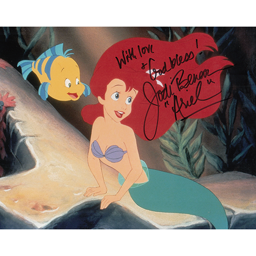 Jodi Benson Autographed 8"x10" (The Little Mermaid)