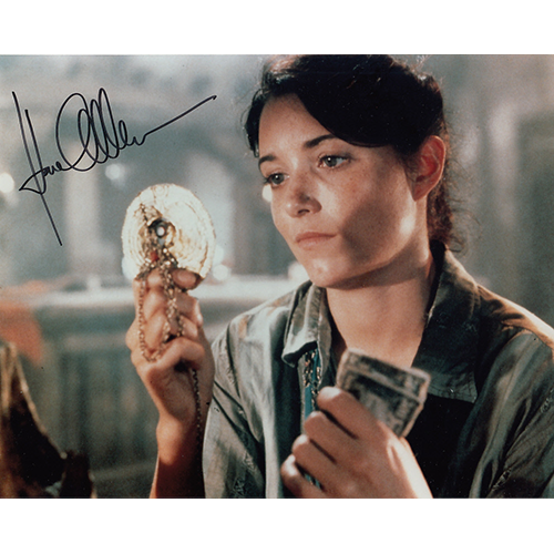 Karen Allen Autographed 8"x10" (Raiders of the Lost Ark)