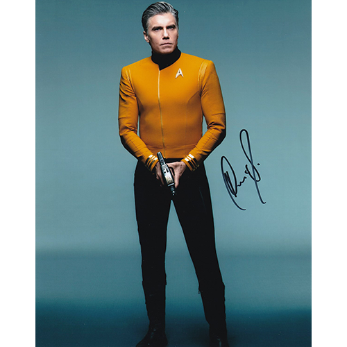 Anson Mount Autographed 8"x10" (Star Trek Discovery)