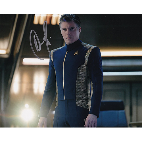 Anson Mount Autographed 8"x10" (Star Trek Discovery)