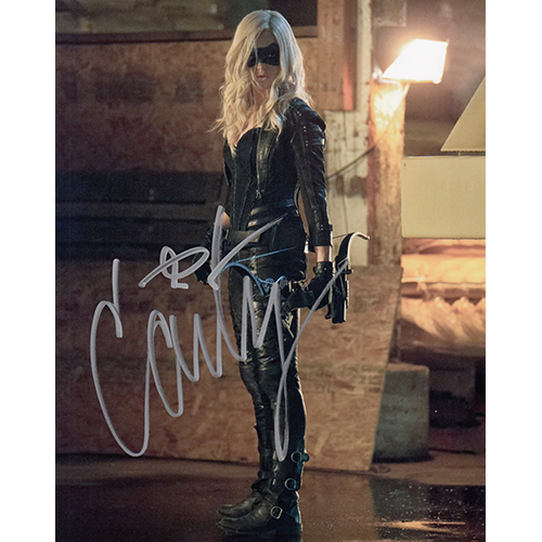Caity Lotz Autographed 8"x10" (Arrow)