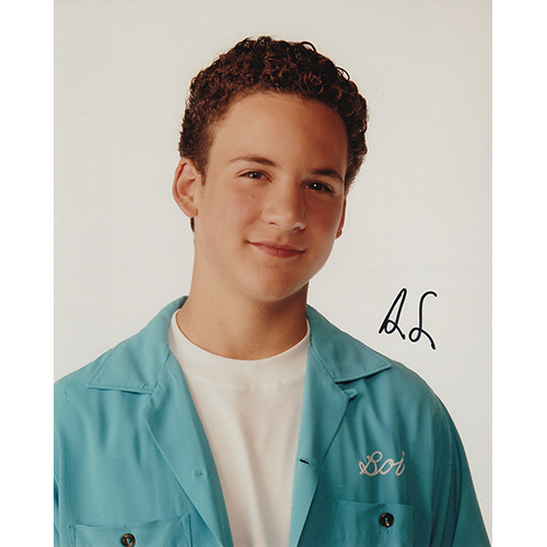 Ben Savage Autographed 8"x10" (Boy Meets World)