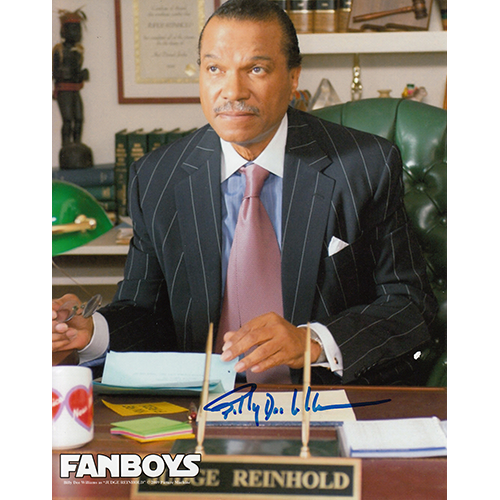 Billy Dee Williams Autographed 8"x10" (Fanboys)