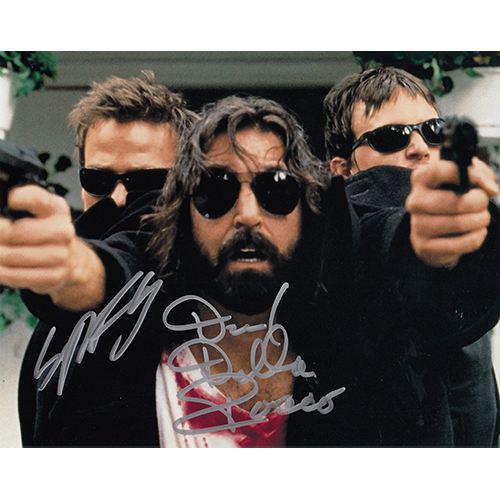 Sean Patrick Flanery & David Della Rocco Autographed 8"x10" (Boondock Saints)