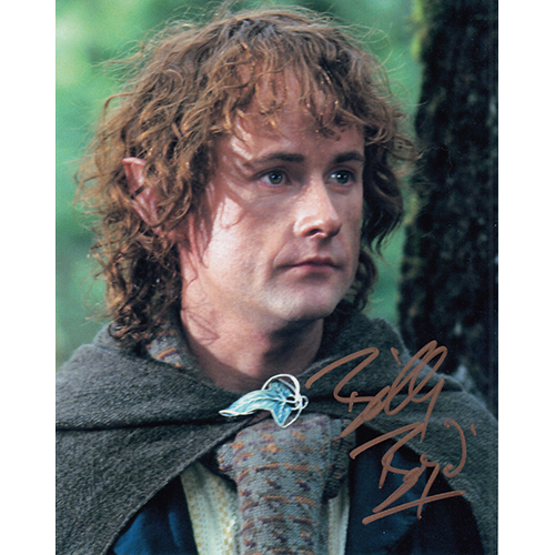 Billy Boyd Autographed 8"x10" (Lord of the Rings)