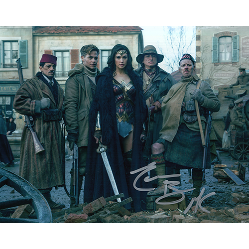 Eugene Brave Rock Autographed 8"x10" (Wonder Woman)
