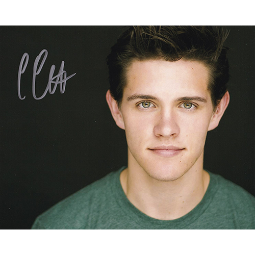 Casey Cott Autographed 8"x10" (Riverdale)