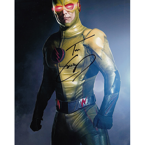 Tom Cavanagh Autographed 8"x10" (The Flash)