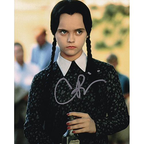 Christina Ricci Autographed 8"x10" (The Addams Family)