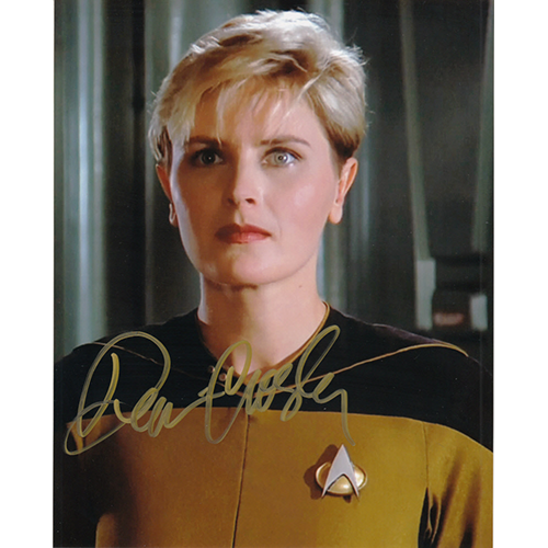 Denise Crosby Autographed 8"x10" (Star Trek: The Next Generation)
