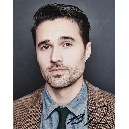 Brett Dalton Autographed 8"x10" (Agents of S.H.I.E.L.D.)