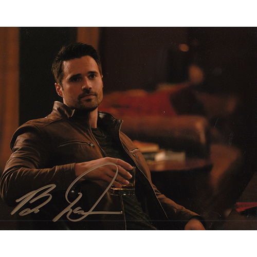 Brett Dalton Autographed 8"x10" (Agents of S.H.I.E.L.D.)