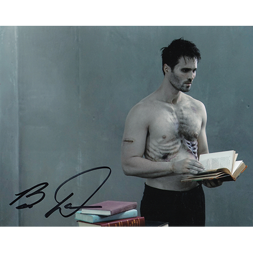 Brett Dalton Autographed 8"x10" (Agents of S.H.I.E.L.D.)