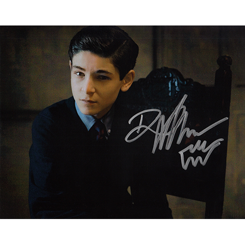 David Mazouz Autographed 8"x10" (Gotham)