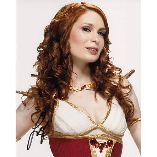 Felicia Day Autographed 8"x10" (The Guild)