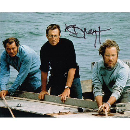 Richard Dreyfuss Autographed 8"x10" (Jaws)
