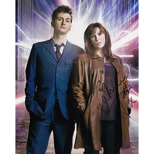 Catherine Tate Autographed 8"x10" (Doctor Who)