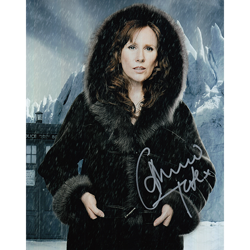 Catherine Tate Autographed 8"x10" (Doctor Who)