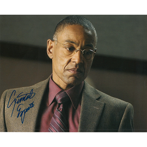 Giancarlo Esposito Autographed 8"x10" (Breaking Bad)