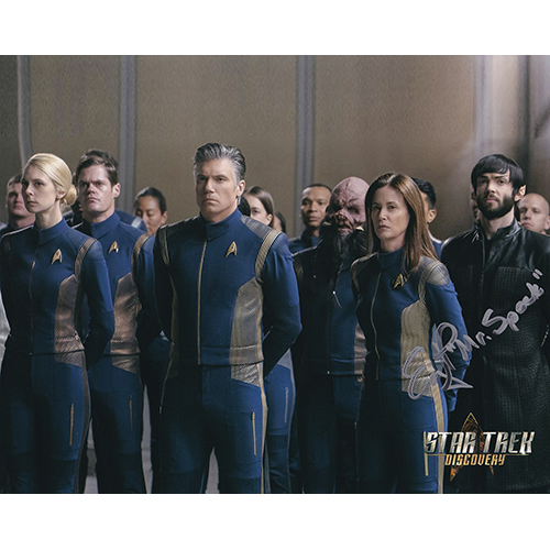 Ethan Peck Autographed 8"x10" (Star Trek Discovery)