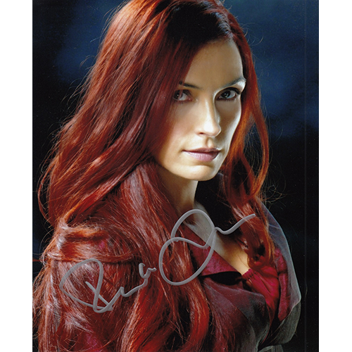 Famke Janssen Autographed 8"x10" (X-Men)