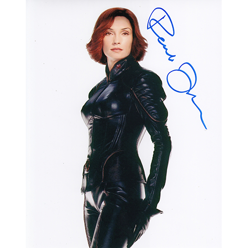 Famke Janssen Autographed 8"x10" (X-Men)
