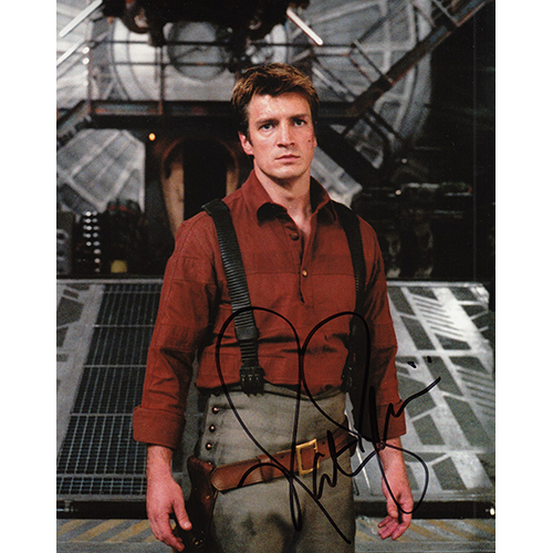 Nathan Fillion Autographed 8"x10" (Firefly)
