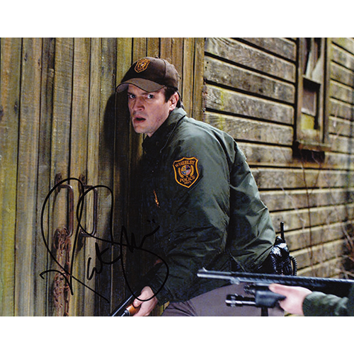 Nathan Fillion Autographed 8"x10" (Slither)
