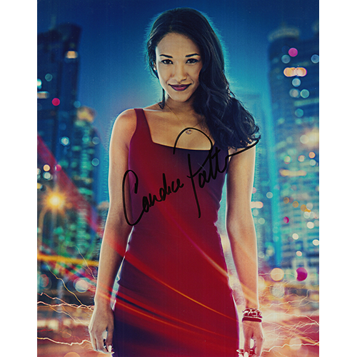 Candice Patton Autographed 8"x10" (Flash)