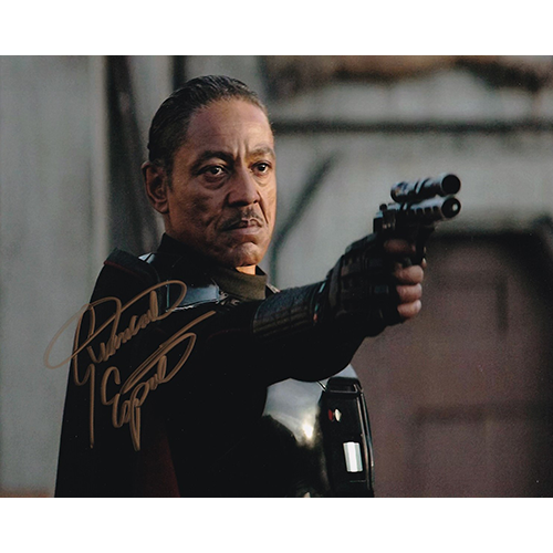 Giancarlo Esposito Autographed 8"x10" (The Mandalorian)