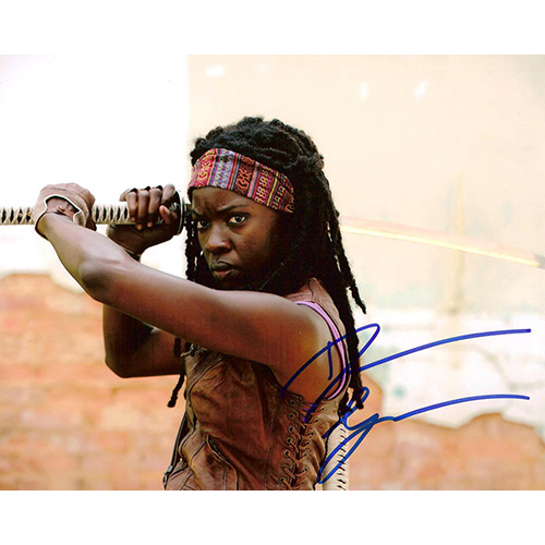 Danai Gurira Autographed 8"x10" (Michonne Landscape )