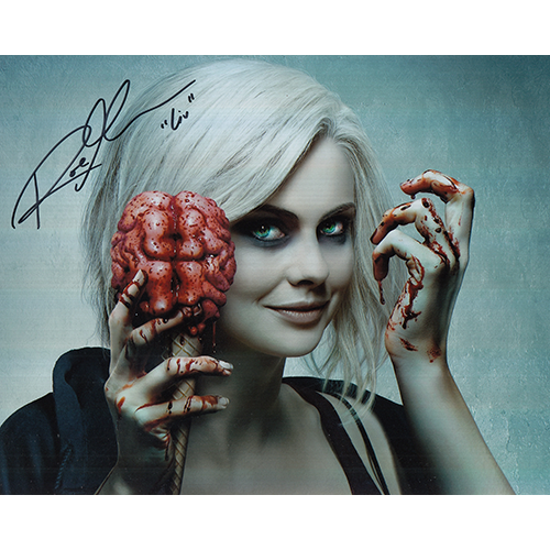 Rose McIver Autographed 8"x10" (iZombie)