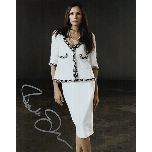 Famke Janssen Autographed 8"x10" (X-Men)