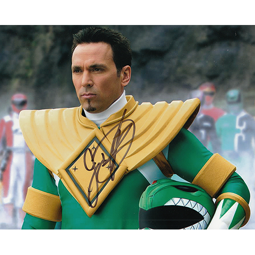 Jason David Frank Autographed 8"x10" (Power Rangers)