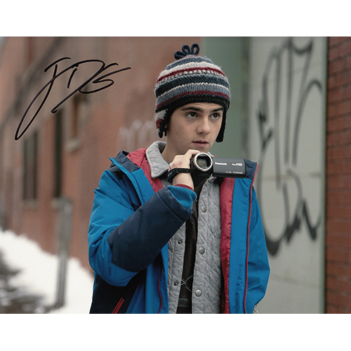 Jack Dylan Grazer Autographed 8"x10" (Shazam)
