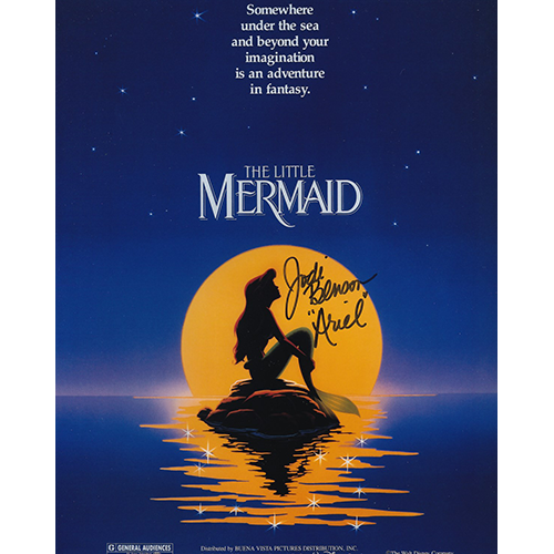 Jodi Benson Autographed 8"x10" (The Little Mermaid)